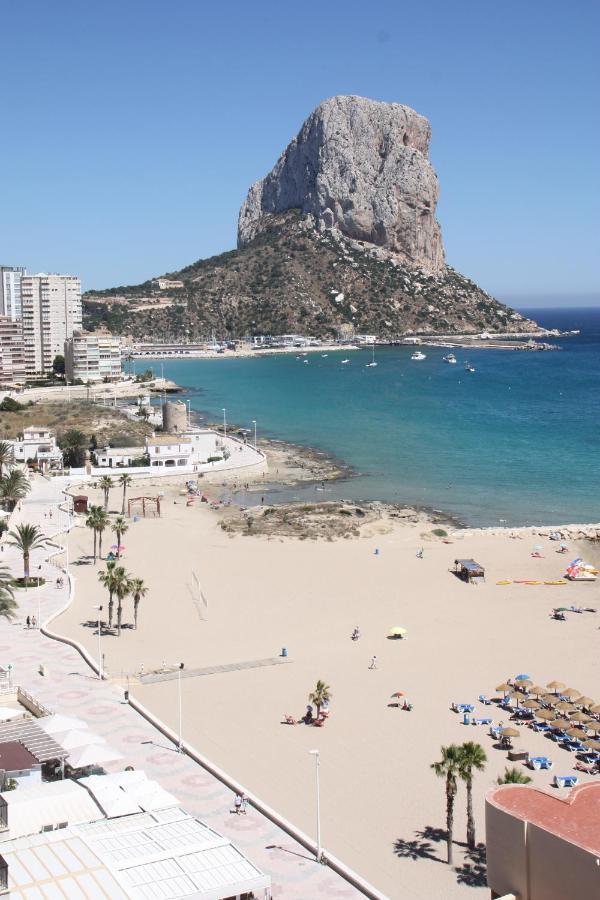 Holiday Apartment Amatista Calpe Exteriör bild
