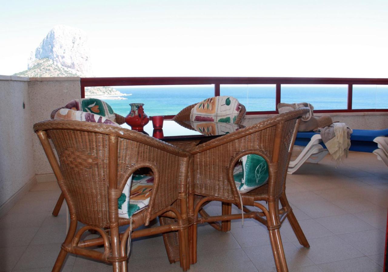 Holiday Apartment Amatista Calpe Exteriör bild