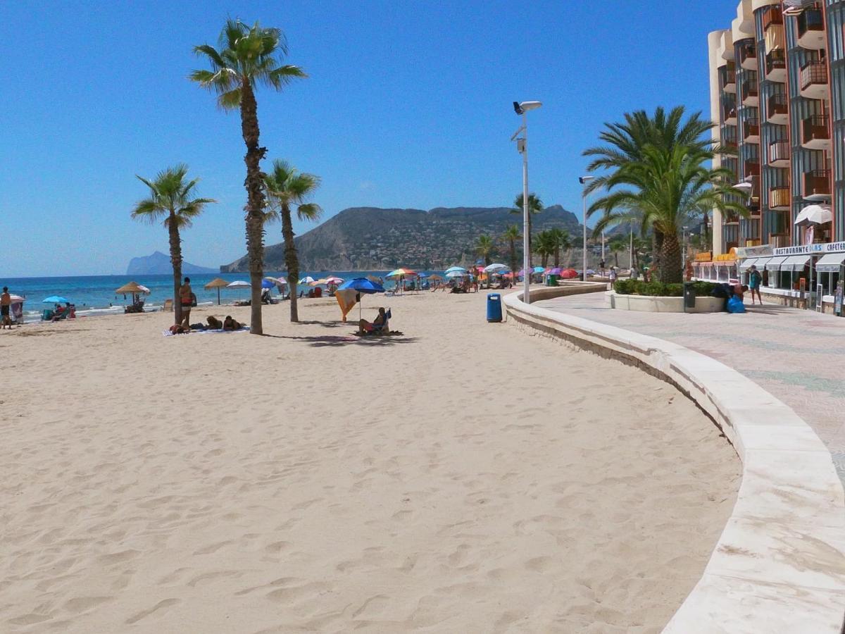 Holiday Apartment Amatista Calpe Exteriör bild