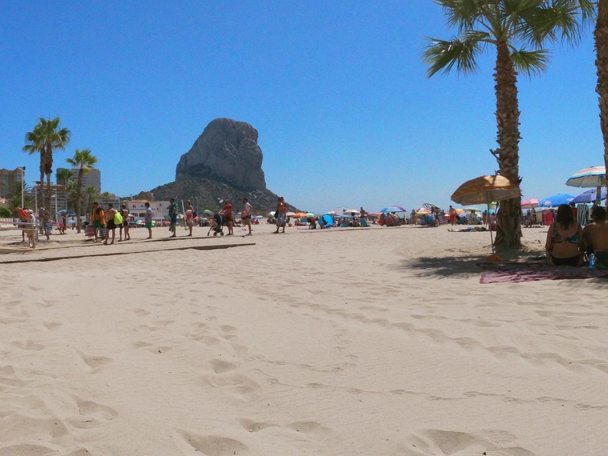 Holiday Apartment Amatista Calpe Exteriör bild