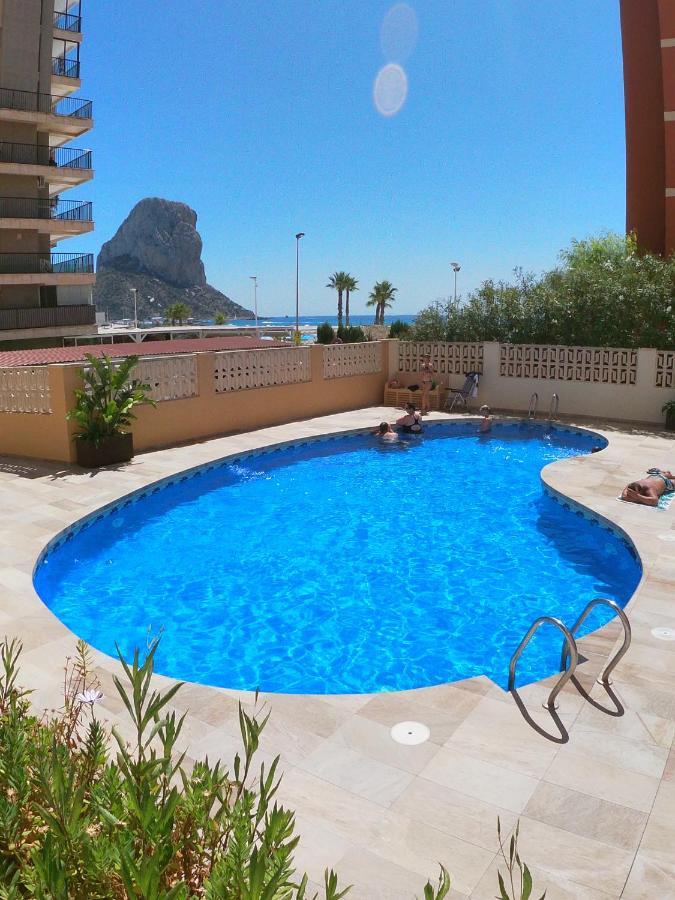Holiday Apartment Amatista Calpe Exteriör bild