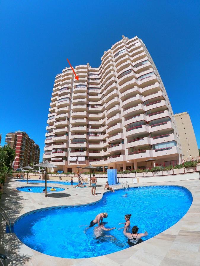 Holiday Apartment Amatista Calpe Exteriör bild